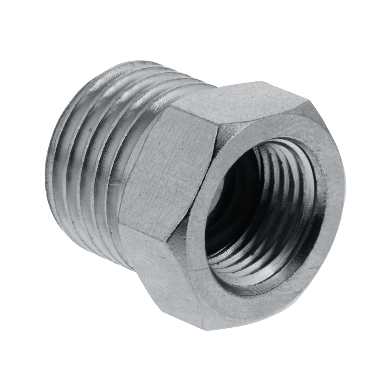 Master Airbrush Brand 1/4" BSP Male to 1/8" BSP Female Airbrush Adapter Fitting, Conversion Adapter Nipple, Connector for Airbrush Hoses and Compressors